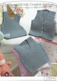 Instant Download Pdf Lovely Waistcoat X3 Crochet Pattern Etsy Boy Vest Crochet Pattern Crochet Vest Pattern Free Crochet Baby Sweaters