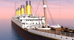 fire in boiler real reason for titanic