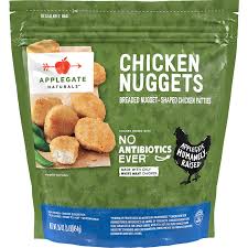 No weight to weight correlation is possible as the amount of filler and. Products Breaded Chicken Natural Chicken Nuggets In A Family Size Bag Applegate