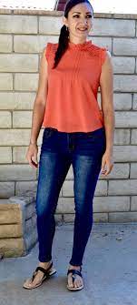 2 reviews for orange and blue skies shirt. Orange Shirt Blue Jeans Outfit Orange Shirt Outfit Orange Shirt Outfit Blue Jean Outfits Fashion Outfits