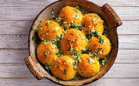 Russian syrniki with strawberry sauce • happy kitchen. Ukrainian Food 23 Popular And Delicious Recipes Recommended By A Local Nomad Paradise