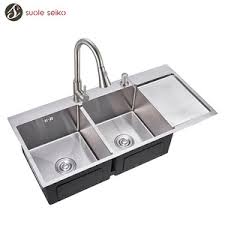 double kitchen sink commercial