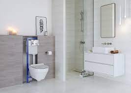wc wand ideen praktische und schone wandgestaltung wand wc moderne toilette badgestaltung