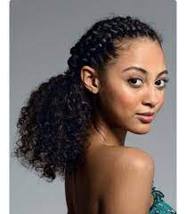Curly And Wild Pony Natural Hair Styles Hair Styles Curly Hair Styles
