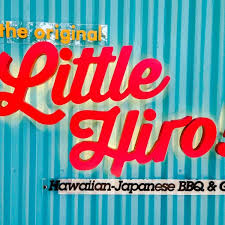 It is similar to the concept of design for six sigma (dfss). Little Hiro Hawaiian Japanese Bbq Grill