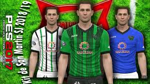 In 4 games, both teams have scored goal. Pes2017 Kit De San Martin De S J 2018 19 Youtube