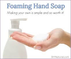 diy foaming hand soap the best