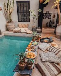 Soften the look by planting grass or. 33 Sand Backyard Ideas Backyard Backyard Patio Backyard Landscaping