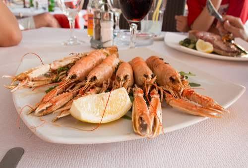Langoustines Grillées