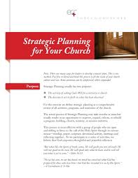 Information about these can be secured from local pastors or. 10 Church Strategic Plan Examples Pdf Word Examples
