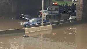 Here is what it looked like: New York City Hit By Flash Flooding Videos From The Weather Channel Weather Com