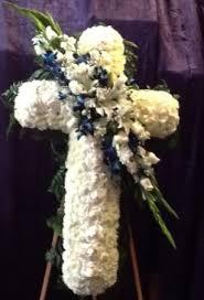 Instead, it is more common to send flowers to the avoid green flowers. Cp 14 Cross Funeral Pc Good For Funeral And Memorial Services In La Mirada Ca Funeral Flowers For Less