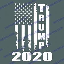Descriptiondomestic trips made by donald trump in 2020.svg. Trump 2020 American Flag Distressed Vintage Silhouette Svg Files For Silhouette Files For Cricut Svg Dxf Eps Png Instant Download In 2020 Silhouette Svg Cricut American Flag