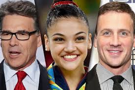 Rick Perry, Amber Rose, and Laurie Hernandez Join Ryan Lochte