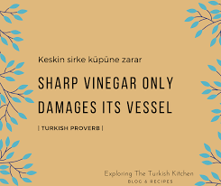 Once the phonetic value of all letters is known, then it is rather easy to pronounce any word one sees or to spell any word one hears. Exploringtheturkishkitchen Com Proverbs To Chew On 12 Turkish Proverbs Related To Food
