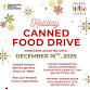 UNIDAD Canned Food Drive event in Pharr, TX