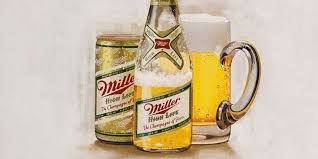 Image Result For Miller High Life Bottle Miller High Life American Beer Beer Steins
