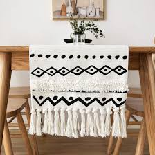We did not find results for: Buy Monibana Bohemian Geometric Black And White Table Runner Boho Moroccan Cotton Handmade Woven Tufted Tassels For Home Bedroom Rustic Wedding Party Coffee Dining Table Decor 70 Inch Online In Italy B08fqmrc1n