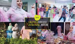 Wahh hebat penangan lagu raya dato' seri vida walaupun baru ini kali pertama keluarkan lagu raya. Lagu Raya Baru Datuk Seri Vida Lavida Raya Kini Trending No1 Di Youtube Rileklah Com