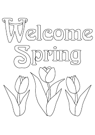 Free for kids spring time coloring pages are a fun way for kids of all ages to develop creativity, focus, motor skills and color recognition. Spring Coloring Pages Best Coloring Pages For Kids