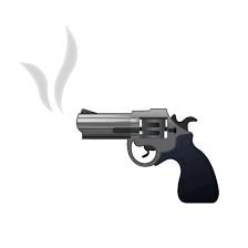 Emoji Handgun Revolver Pistol Emoji Png Download 550 550 Free Transparent Png Download Clip Art Library