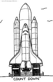 Space Shuttle Coloring Pages Space Shuttle Color Page Transportation Coloring Pages Color Pla Space Coloring Pages Solar System Coloring Pages Space Shuttle