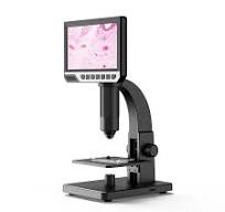 China Manufacturer Digital Zoom 12MP HD 2000X With Two Lenses Different Use  Electron Microscope for Laboratory Cell Observation