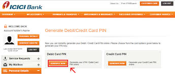 Looking for icici customer care number? How To Generate Icici Debit Card Pin Via Imobile Netbanking Customer Care
