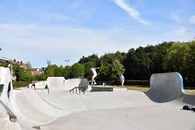 The 88,000 square feet attraction will showcase olympic caliber park and street courses. Skatespots Be Skatespots And Skateparks Halle