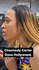 Chennedy Carter “Hollywood” Reporter with an exclusive interview with LA  Sparks guard Te’a Cooper and Arella Guirantes. @chennedycarter @tea.cooper2  @arella_karin