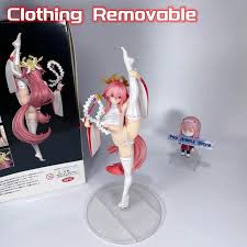 Genshin Yae Miko Anime Figure Hentai Sexy Aciton Figures Clothing Removable  Figurines Genshin Impact Collections Model Toy Gifts - AliExpress