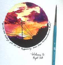 If you don't already have a set of watercolors, you can easily diy your own with food coloring, baking soda, corn starch, corn syrup, and vinegar. Watercolor Illustration Tumblr Watercolor Art Watercolor Illustration Watercolor Paintings Tumblr