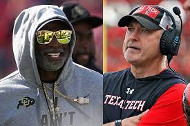 Deion Sanders 'worships' Texas Tech head coach Joey McGuire before big  Colorado game | Marca