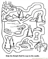 Color cuddly zoo animals, crazy race cars, and more while practicing math and reading skills. Maze 17 Coloring Page For Kids Free Mazes Printable Coloring Pages Online For Kids Coloringpages101 Com Coloring Pages For Kids