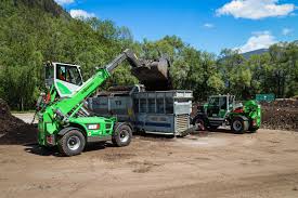 Gezip görülecek en önemli yerler. Two Sennebogen 355 E Telehandlers Replace Three Wheel Loaders At Awv Liezen In Styria Austria Sennebogen Maschinenfabrik Gmbh