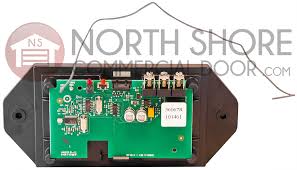 Technical diagram view of replacement parts for genie models chainmax™ 1000 (3022), intellig® 1000 (3024), silentmax® 1000 (3042). Genie 36163r S Garage Door Opener Intellicode Receiver