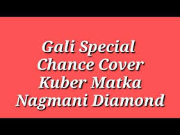 Gali Kuber Matka Chart Nagmani Diamond Cover Date Fix