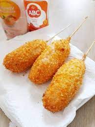 Resep Mozarella Corndog Oleh Laily Agustien Ummifaizfaqih Recipe Resep Masakan Resep Makanan