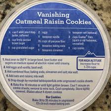 Oatmeal Raisin Cookies Recipe Cookie Recipes Oatmeal Raisin Oatmeal Raisin Oatmeal Raisin Cookies