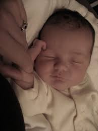 new blog! *Baby started sleeping!!