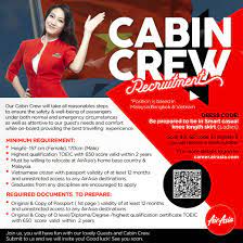 Air asia cabin crew interview ( recruitment philippines) by queenie timpug. Fly Gosh Air Asia Cabin Crew Recruitment Hanoi Vietnam Walk In Interview Upon Invitation