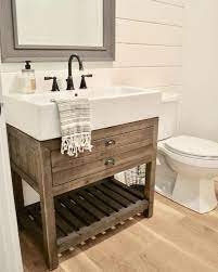 Kitchen sink surface is extreme resistance to chips, abrasion or scratches and discoloration for years of beauty and reliable performance. 15 Awesome Bathroom Vanities Gray Bathroom Vanities 30 Inch With Sink Furniturejati Bathroom Vanity Remodel Bathroom Farmhouse Style Small Farmhouse Bathroom