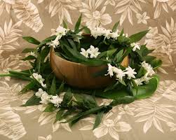 The maile lei is also a symbol of courtship and love. Ti Leaf Maile Lei With Tuberose Shipped Nationwide Arrives Fresh