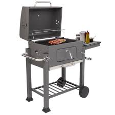 How much grilling you intend to do and the size of your outdoor area are the biggest factors in choosing the one that suits you best as well. Portable Charcoal Grill Cast Iron Grill With Wheels Folding Side Shelf Large Picnics Barbecue Grill Premium Gourmet Charcoal Bbq Grill For Outdoor Picnic Camping Patio Yard Cooking Gray B1021