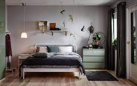 Learn how an ikea expert would make a room feel bigger without renovating. A Gallery Of Bedroom Inspiration Ikea Small Bedroom Ikea Bedroom Small Bedroom