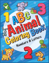Discover animal species names and practice recognizing letters, numbers, and more! Abc Animal Coloring Book Numbers And Letters Alphabet Coloring Book For Toddlers Up 2 A Funny Alphabet Coloring Pages For Preschool Through Kindergarten Coloring Books Little Hands 9798642128374 Amazon Com Books