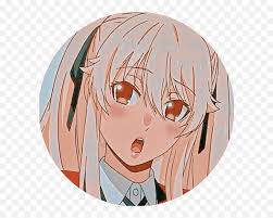 This clipart image is transparent backgroud and png format. Aesthetic Anime Icon Pfp In 2020 Mary Kakegurui Transparent Png Aesthetic Anime Girl Icon Free Transparent Png Images Pngaaa Com