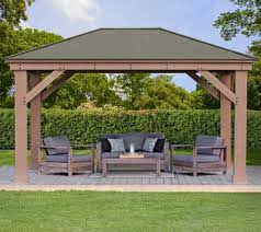 We did not find results for: Westmann Holz Pavillon Devon 12x16 Gartenpavillon Natur 371x490 Cm Mygardenhome