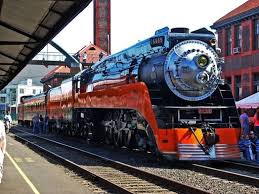 Steam Locomotives Pullman Train Old Steam Train Steam Engine Trains