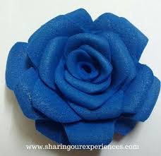 Vanleonet artificial flowers ivory white rose 25pcs w/stem foam flowers real looking fake roses for diy wedding bouquets centerpieces arrangements party baby shower home decorations $10.99 (49) How To Make Foam Flowers Sharing Our Experiences